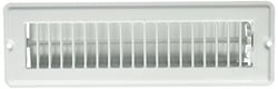 Picture of AP 013-640 White Floor Register 2-1/4 x 10 Inch with Damper