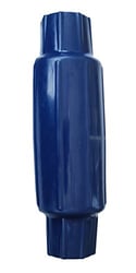 Picture of Dock Edge DE91104F Torpedo Bumper 5" x 18" Navy Blue Marine Dock Protection