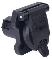 Picture of Fultyme RV 590-2014 7-Way Round USCAR Style Connector Car Side Heavy Duty