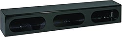 Picture of Buyers LB3253 Triple Oval Light Box - 25 Inch Black Powder Coated Steel