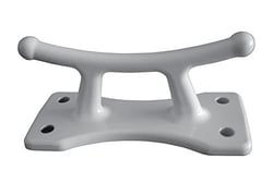 Picture of Dock Edge DE2504WF Classic Dock Cleat 4.5 Inch White