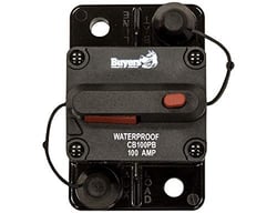 Picture of Buyers CB100 100 Amp Automatic Reset Circuit Breaker