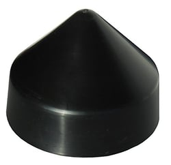 Picture of Dock Edge DE91872F Cone Head Piling Cap, Marine Grade PVC