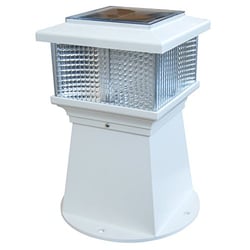 Picture of Dock Edge DE96264F Solar Rechargeable Piling Light with Replaceable Battery