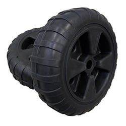 Picture of Dock Edge DE90024F 24-Inch Rolling Dock Wheel 800lb Capacity
