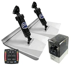 Picture of Bennett 6BT-50110-79-00 M120OBI Sport Tab System 10" x 12" with OBI9000H Hydraulic Trim Tab Kit