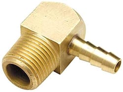 Picture of Seachoice 50-20871 90 Degree Brass Fuel Elbow Fitting