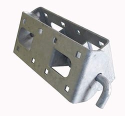 Picture of Dock Edge DE91112F Heavy Duty Floating Dock Connector Hinge Galvanized
