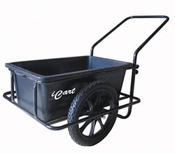 Picture of Dock Edge DE90605F iCart Dock Cart with Removable Poly Bucket and Solid Tires