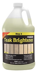 Picture of Starbrite 081500N Premium Teak Brightener 1 Gallon