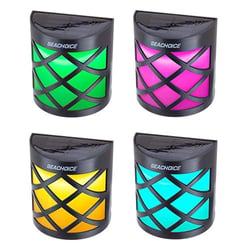Picture of Seachoice 50-03711 Solar LED Party Lights 4-Pack Multi-Color Side Mount