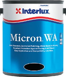 Picture of Interlux Paint Y6101/1 Micron WA Antifouling Bottom Paint - Green, Gallon