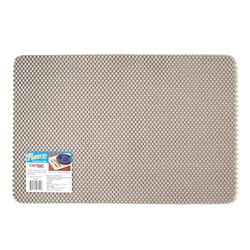 Picture of Kittrich KTCH-CPM32-24 Con-Tact Place It Non-Slip Grip Placemat Khaki 17x11 Inch