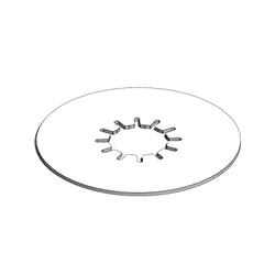 Picture of Blue Ox BXR9004 5th Wheel 10" Lube Plate