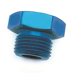 Picture of SPEEDFX 560614 -6AN Blue Anodized Aluminum O-Ring Port Plug