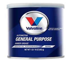 Picture of Valvoline VV608 General Purpose Amber Grease 1 LB