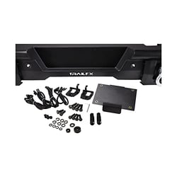 Picture of TrailFX BR004T Rear Bumper for Ford Bronco - Steel with D-Ring Mounts