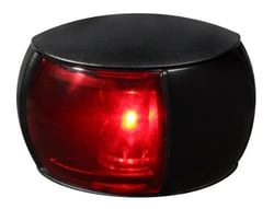 Picture of Hella 980520001 NaviLED Port Side Navigation Light Red LED Black Housing