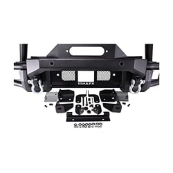 Picture of TrailFX BR002T Bronco Front Winch Bumper with Pre-Runner Guard