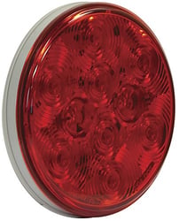 Picture of Buyers 5624150 4 Inch Round Red LED Stop Turn Tail Light