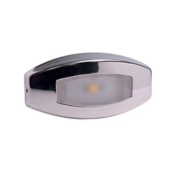 Picture of Lumitec 101756 Fiji RGBW Courtesy Light 4-Pack Polished Housing Direct Mount