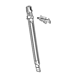 Picture of Suburban Mfg 520939 Pilot Burner Assembly for RV Furnaces