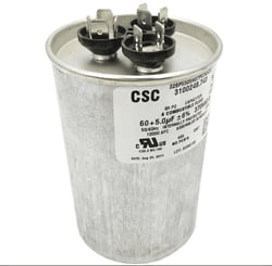 Picture of Dometic 3312195000 RV Air Conditioner Run Capacitor Kit 60/5 MFD