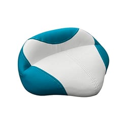 Picture of Wise Seating 14660033 Baja Series Casting Seat - Bright White/Teal