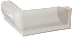 Picture of Dock Edge DE73103F Corner Dock Bumper Guard White