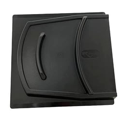 Picture of RV Designer E605 Screen Door Slider - Black Exterior Hardware