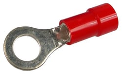 Picture of Pico Wiring 4079C 8 AWG Insulated 3/8" Brazed Ring Terminal