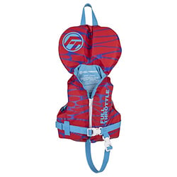 Picture of Full Throttle 11240010000022 Infant Nylon Life Jacket Red