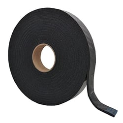Picture of AP 0183161531 Cap Tape - 3/16" x 1-1/2" x 30', Black with Mylar