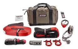 Picture of Factor 55 00475-06-MEDIUM Sawtooth Vehicle Recovery Kit with Gray HitchLink