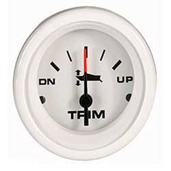 Picture of Sierra 68381P Arctic 2" Trim Gauge for Yamaha Outboard