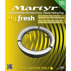 Picture of Martyr Anodes CM3584442KITM Magnesium Anode Kit for Volvo Penta 4-Blade Folding Propeller