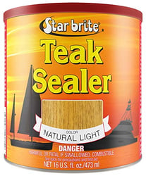 Picture of Starbrite 087916 Tropical Teak Sealer Natural Light Pint