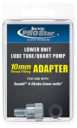 Picture of Starbrite 028402 Lower Unit Gear Lube Adaptor Fitting for Suzuki & Honda
