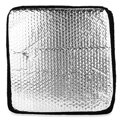 Picture of Camco 45196 RV Roof Vent Insulator 14x14 Inch Reflective Blackout Pad