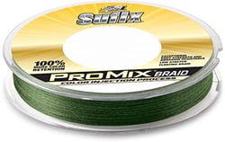 Picture of Sufix 630-140G ProMix Braided Fishing Line 40lb 300 Yards Low-Vis Green