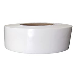 Picture of Dr. Shrink DS-702WP White Pinked Heat Shrink Tape 2" x 180' 9-Mil