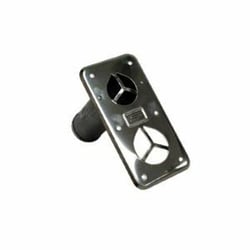 Picture of Suburban Mfg 260553 Vent/Exhaust Tube with Rain Shield for SF & SH Series Furnaces