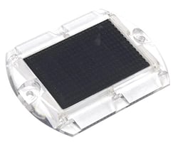 Picture of Dock Edge DE96310F Solar Dock and Deck Light - Waterproof LED Thin Profile