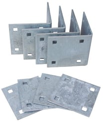 Picture of Dock Edge DE85215F Floating Joist Corner Kit for Dock Construction
