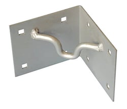 Picture of Dock Edge DE91116F Stationary Dock Anchor Tie Down Corner Galvanized