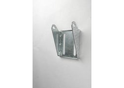 Picture of C.E. Smith 10301G40 5" Galvanized Panel Bracket for Boat Trailer Keel Rollers