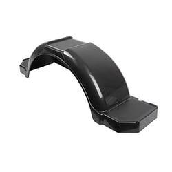 Picture of C.E. Smith 19503 Black Plastic Step Trailer Fender for 13-Inch Wheels