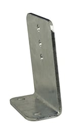 Picture of C.E. Smith 26233GA Heavy Duty Vertical Bunk Bracket 85 Degree Silver