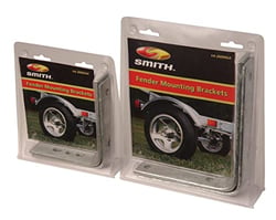 Picture of C.E. Smith 26062GA Galvanized Fender Mounting Brackets for 7" Round Fenders