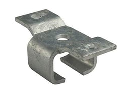 Picture of C.E. Smith 14017GA Bolt-On Rear Trailer Hanger Bracket for 1-3/4" Slipper Springs